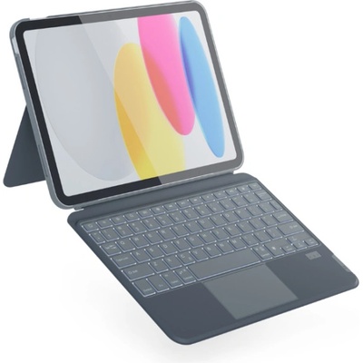 Epico Apple iPad 10.2 qwerty/šedý 43811101300011