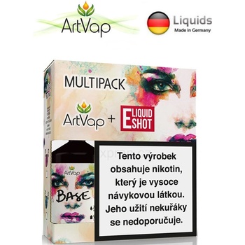 Expran Multipack Báza s nikotínom 50PG/50VG 6mg 500ml