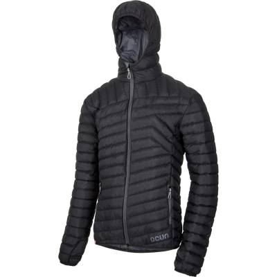 Ocun Мъжко пухено яке Ocun Tsunami Eco Down jacket - Black Beauty / Iron Gate (004-5278-0112)