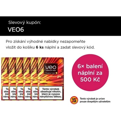 veo Tropical Twist – Zboží Dáma