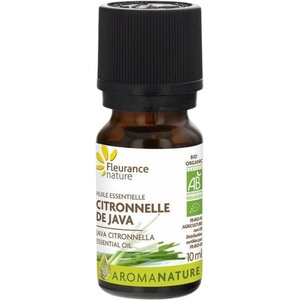 Fleurance Nature Citronella Essential Oil - Organic [10 мл]