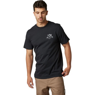 Fox tričko No Contest Ss Prem Tee black