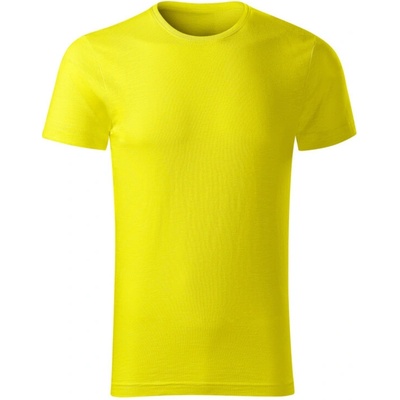 Malfini Gulf 150g krátký rukáv pánské MAL-8229615 citron