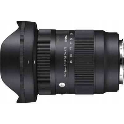 Sigma C 16-28 mm f/2.8 DG DN pre Sony E