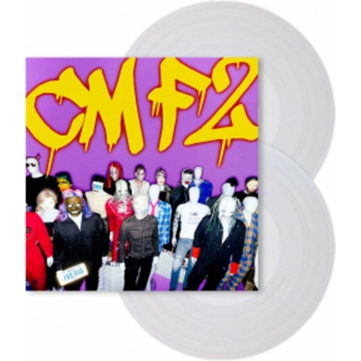 Corey Taylor - CMF2 (Limited Edition) (Translucent Milky Clear Coloured) (2 LP)