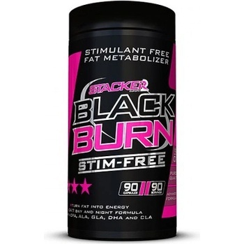 Stacker Black Burn STIM-Free 90 kapsúl