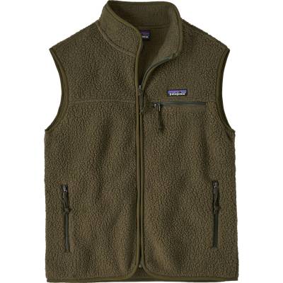 Patagonia Retro Pile Vest Women zelená