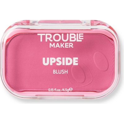 Trouble Maker lícenka Upside Powder Blush On the Brightside 4,5 g