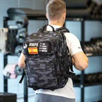 Workout Pro černá 40 l