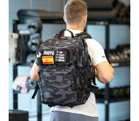 Workout Pro černá 40 l