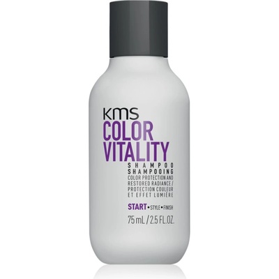 KMS Color Vitality Shampoo подхранващ шампоан за боядисана коса 75ml
