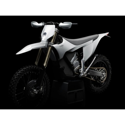 Stark VARG EX 80 HP snow white bílá - elektrická enduro motorka