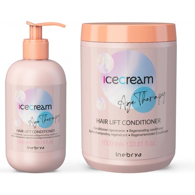 Inebrya Ice Cream Age Therapy Hair Lift Conditioner 1000 ml