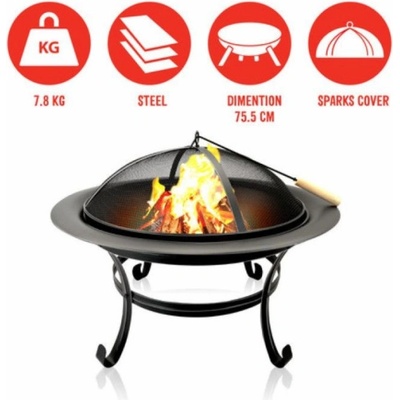 BBQ COLLECTION ED 286638 75,5x58,5cm