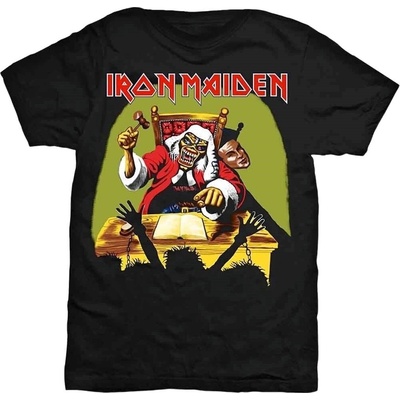 Iron Maiden Deaf Sentence Black 2XL Риза (IMTEE93MB05)