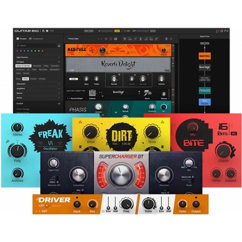 Native Instruments Saturation Bundle el. licence