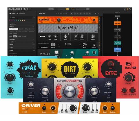 Native Instruments Saturation Bundle