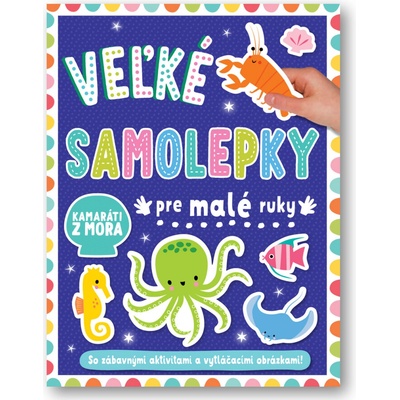 Veľké samolepky pre malé ruky More