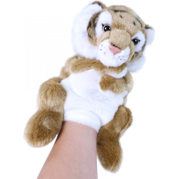 Image 1 of Rappa - Кукла за театър Тигър, 28 см