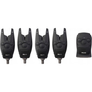 Prologic BAT+ Bite Alarm Set 4+1 multicolor