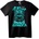 NOONEBRAND Тениска Asking Alexandria Череп - 2XL, Black