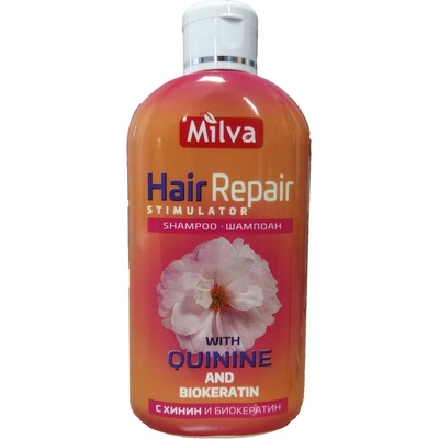 Milva Hair Repair s chinínom šampón 200 ml
