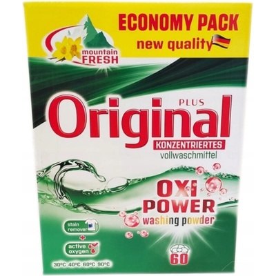 Original Oxi Power Univerzálny prací prášok 4,5 kg