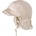 maximo Детска шапка с козирка maximo Kid's Mini Schildmütze Musselin Cap - Beige Melange - размер 47 cm (904-1882-0215)
