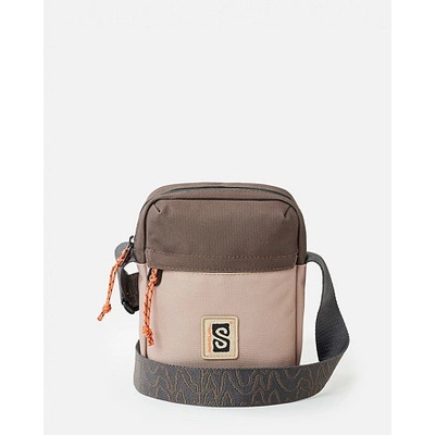 Rip Curl taška NO IDEA POUCH SEARCH Sand Dune