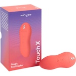 WE-VIBE Touch X - презареждаем, водоустойчив вибратор за клитор (корал)