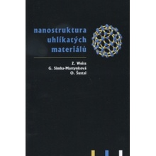 Nanostruktura uhlíkatých materiálú