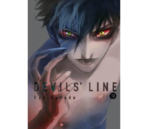 Devils Line, 10 Hanada Ryo Paperback