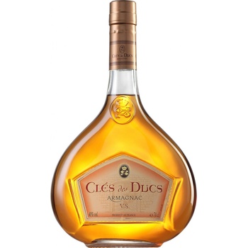 Cles des Ducs VS 40% 0,7 l (čistá fľaša)