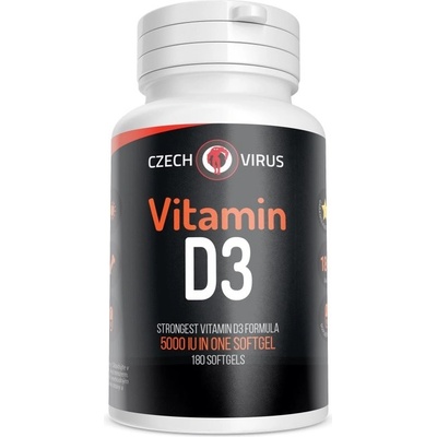 Czech Virus Vitamin D3 30 tobolek