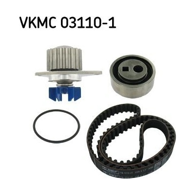 Vodné čerpadlo + sada ozubeného remeňa SKF VKMC 03110-1