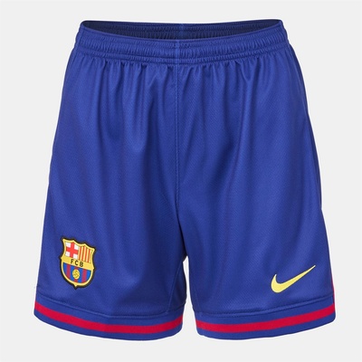 Nike Дамски къси панталони Nike Barcelona Home Shorts 2025 2026 Womens - Blue/Red