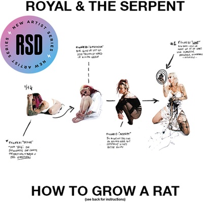 Royal & The Serpent - How To Grow A Rat (Indie Exclusive) (White Coloured) LP