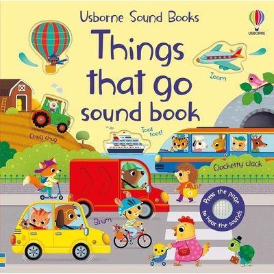 Sound Book: Things That Go