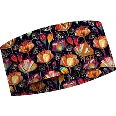Matt Thermo headband tulipa