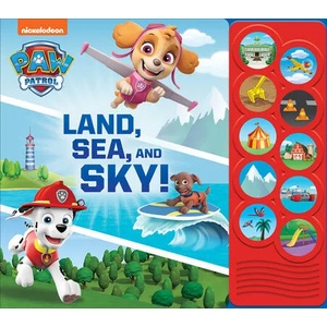 Paw Patrol Land Sea & Sky Listen & Learn Board Book | Pi Kids, Jason Fruchter (ISBN: 9781503762909)