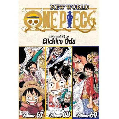 One Piece Omnibus Edition, Vol. 23