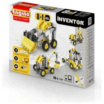 Engino Inventor Industrial 8 Models