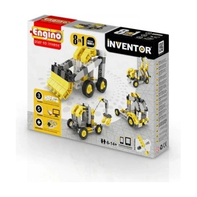 Engino Inventor Industrial 8 Models