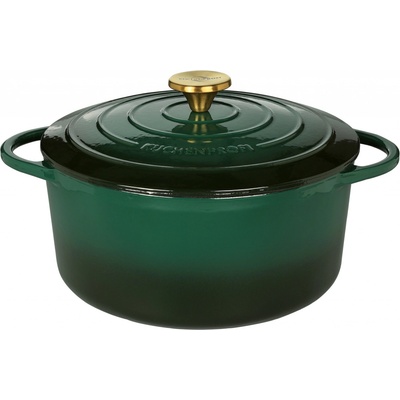 Küchenprofi PROVENCE Litinový hrnec kulatý zelená - 26 cm