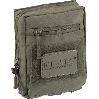 Mil-tec viacúčelové multi s uchytením na suchý zips zelené