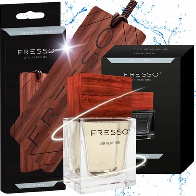 Fresso sada parfém + závěska snow pearl