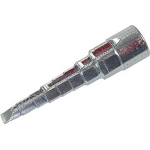 Triumf 100-06305 - Klíč instalatérský stupňovitý rozsah 3/8" - 1" na 1/2" ráčnu vnitřní čtyřhran