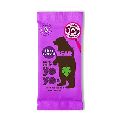 Bear želé YOYO čierna ríbezľa 20g