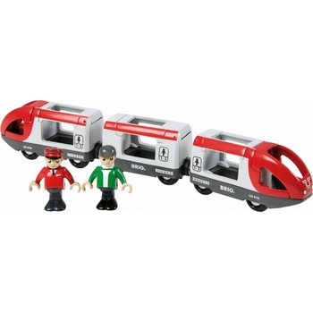 Brio 33505 Osobní vlak s vagonky