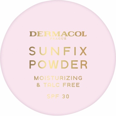 Dermacol SUNfix Powder sypký púder SPF30 7,2 g